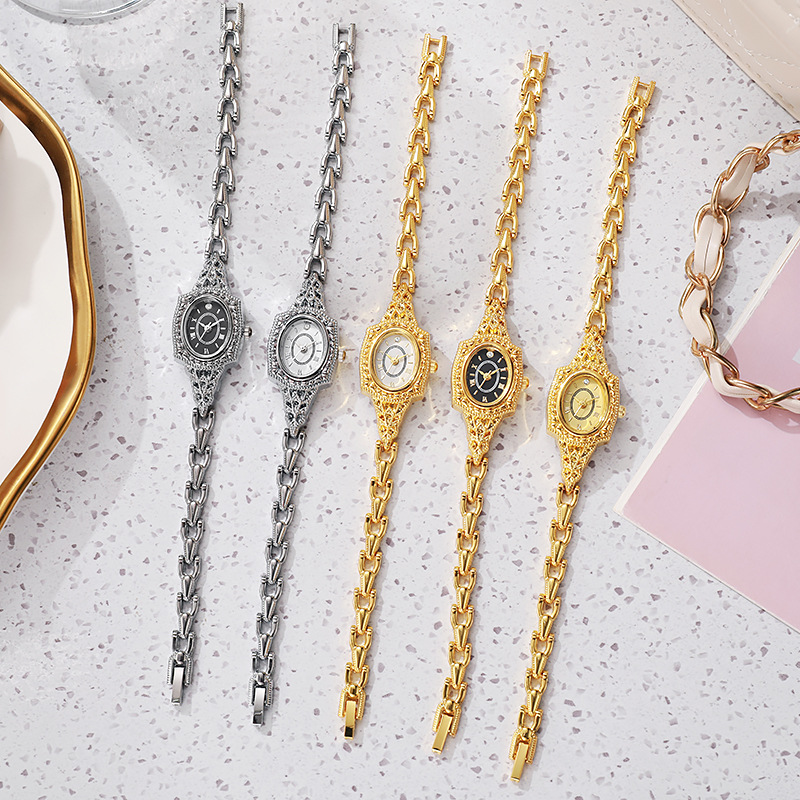 นาฬิกาข้อมือผู้หญิงทรงกระบอกสไ - Jewelry Watches Vintage บทวิจารณ์และราคา