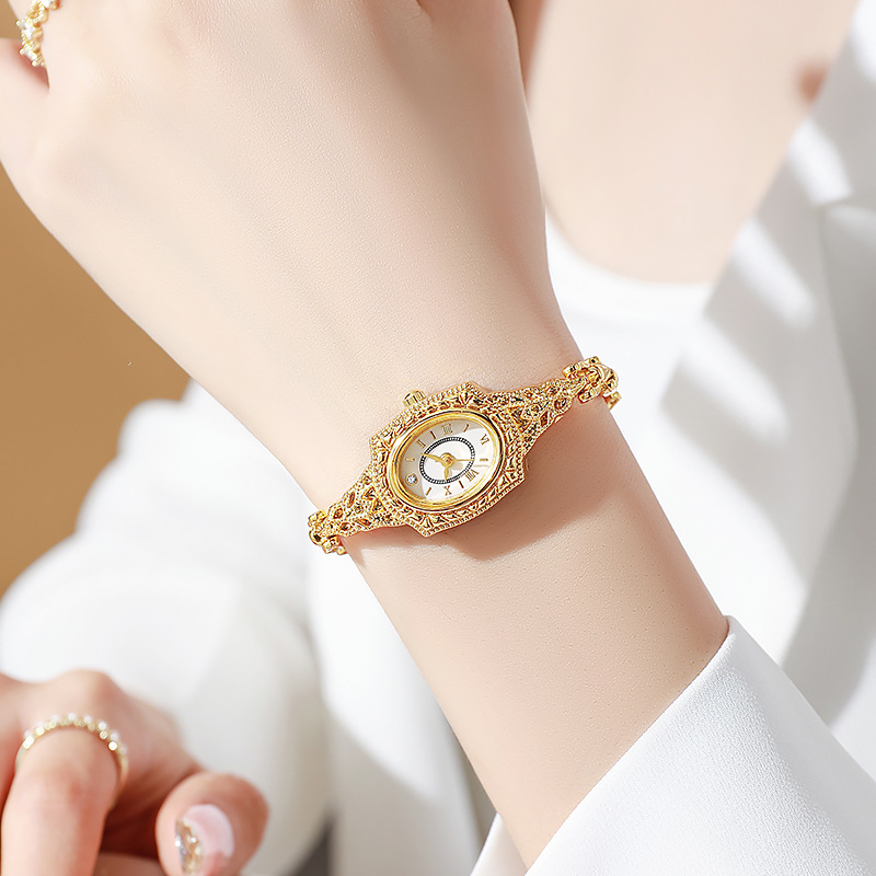 นาฬิกาข้อมือผู้หญิงทรงกระบอกสไ - Jewelry Watches Vintage บทวิจารณ์และราคา
