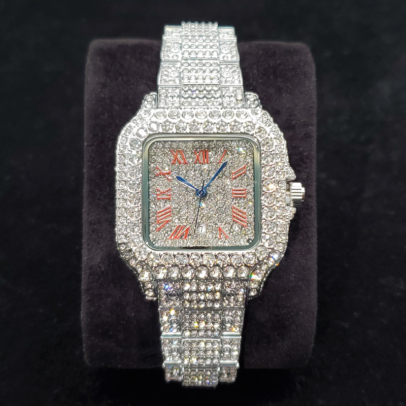นาฬิกาเพชรหรูหราสำหรับผู้หญิง  - Jewelry Watches Luxury บทวิจารณ์และราคา