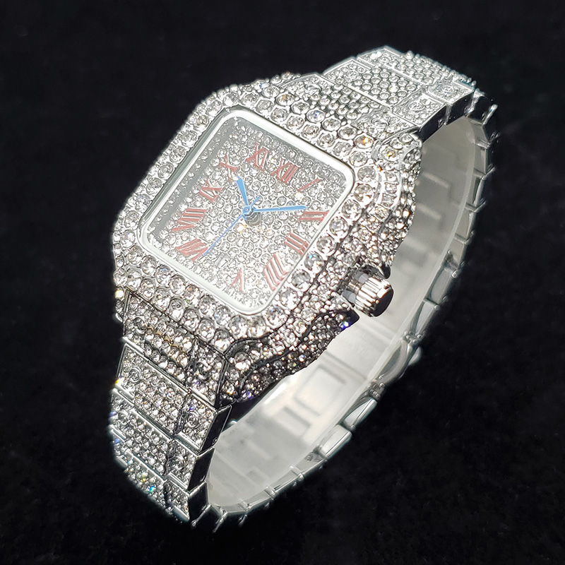 นาฬิกาเพชรหรูหราสำหรับผู้หญิง  - Jewelry Watches Luxury บทวิจารณ์และราคา