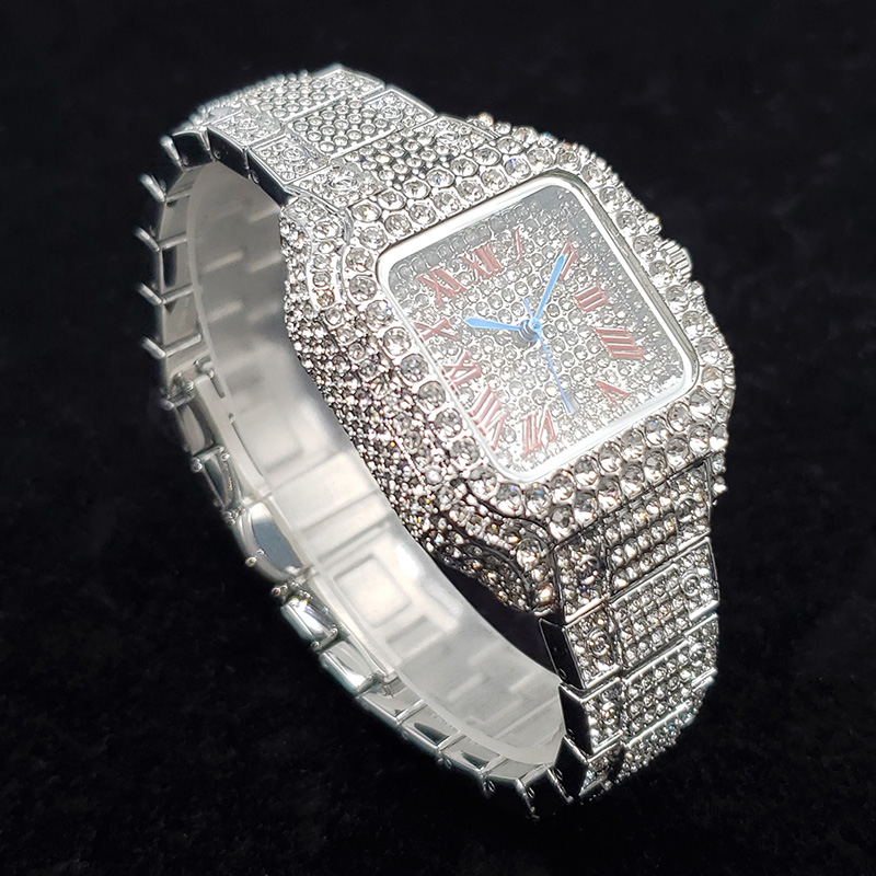 นาฬิกาเพชรหรูหราสำหรับผู้หญิง  - Jewelry Watches Luxury บทวิจารณ์และราคา