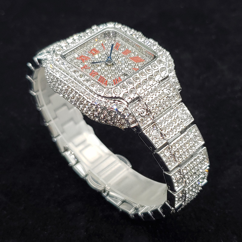 นาฬิกาเพชรหรูหราสำหรับผู้หญิง  - Jewelry Watches Luxury บทวิจารณ์และราคา