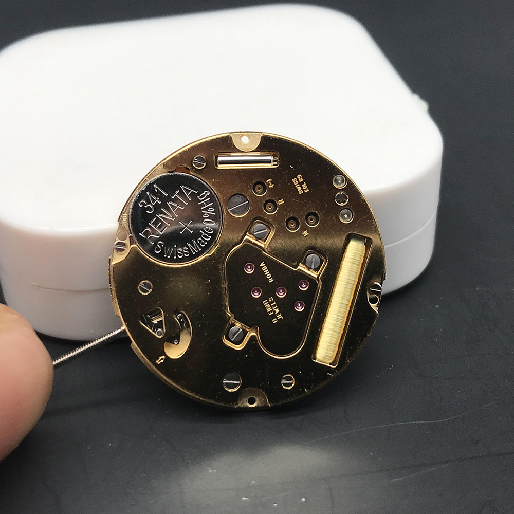 Ronda 1005 นาฬิกาควอตซ์นาฬิกาแ - Jewels In Quartz Watches บทวิจารณ์และราคา