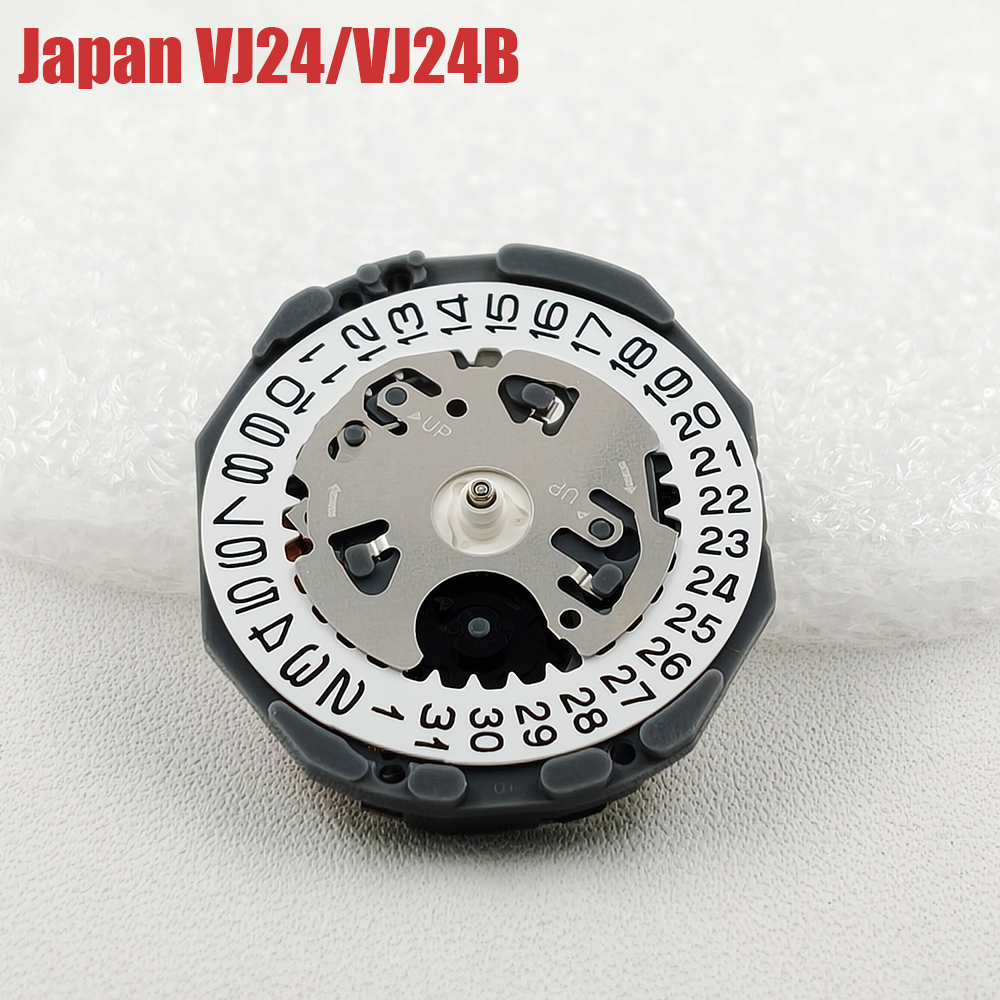 กลไกนาฬิกาควอตซ์ญี่ปุ่นแท้ VJ2 - Jewels In Quartz Watches บทวิจารณ์และราคา