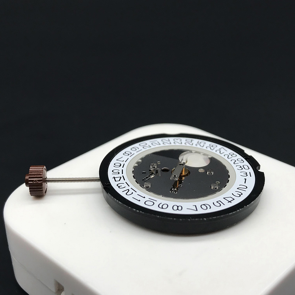 นาฬิกาข้อมือ SW อะไหล่ Ronda 5 - Jewels In Quartz Watches บทวิจารณ์และราคา
