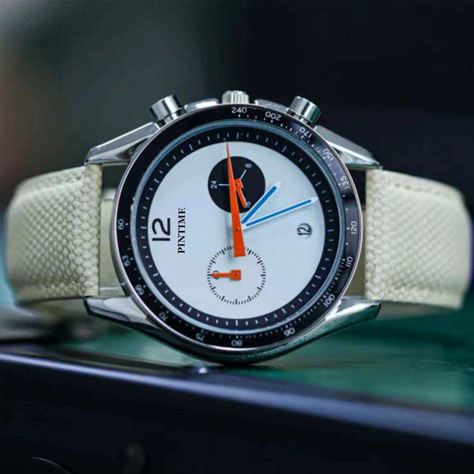 นาฬิกา PINTIME สำหรับผู้ชาย ดี - Automatic Watch Winder บทวิจารณ์และราคา