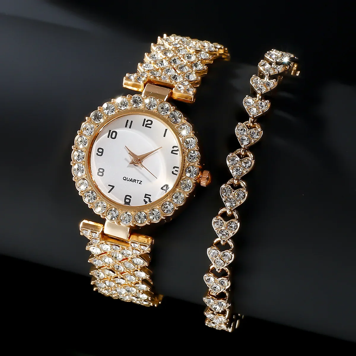 ชุดนาฬิกาข้อมือแฟชั่นหรูหราสำห - Jewelry Watches Luxury บทวิจารณ์และราคา