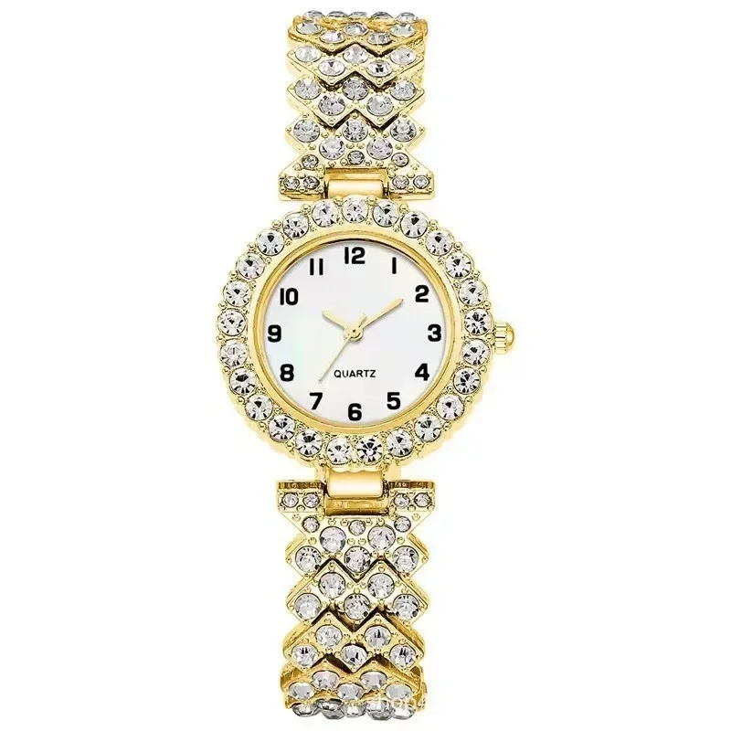ชุดนาฬิกาข้อมือแฟชั่นหรูหราสำห - Jewelry Watches Luxury บทวิจารณ์และราคา