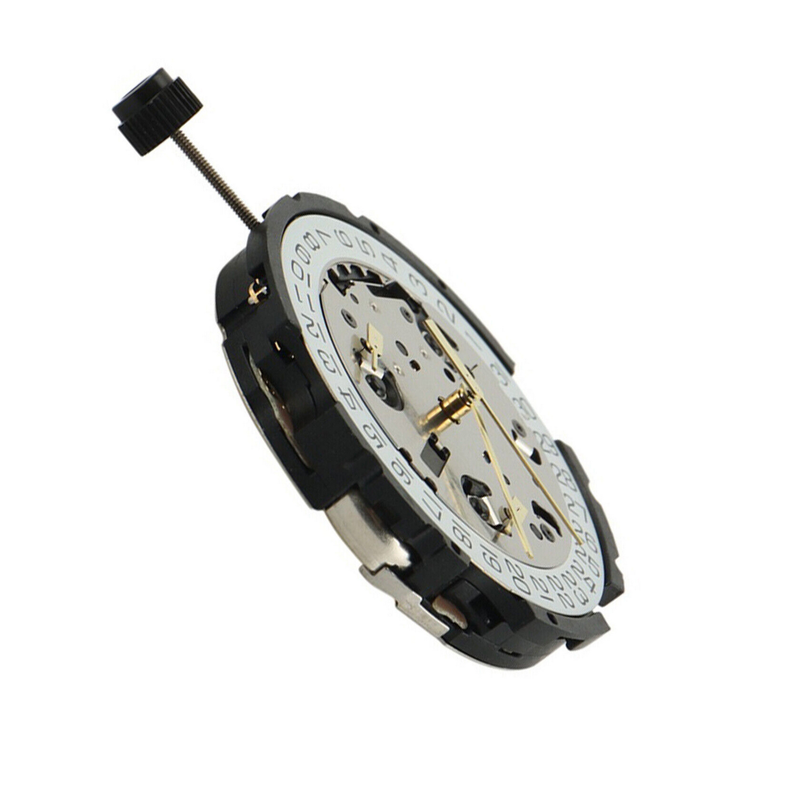 กลไกควอตซ์โครโนกราฟ 13 1/4 ไลน - Jewels In Quartz Watches บทวิจารณ์และราคา