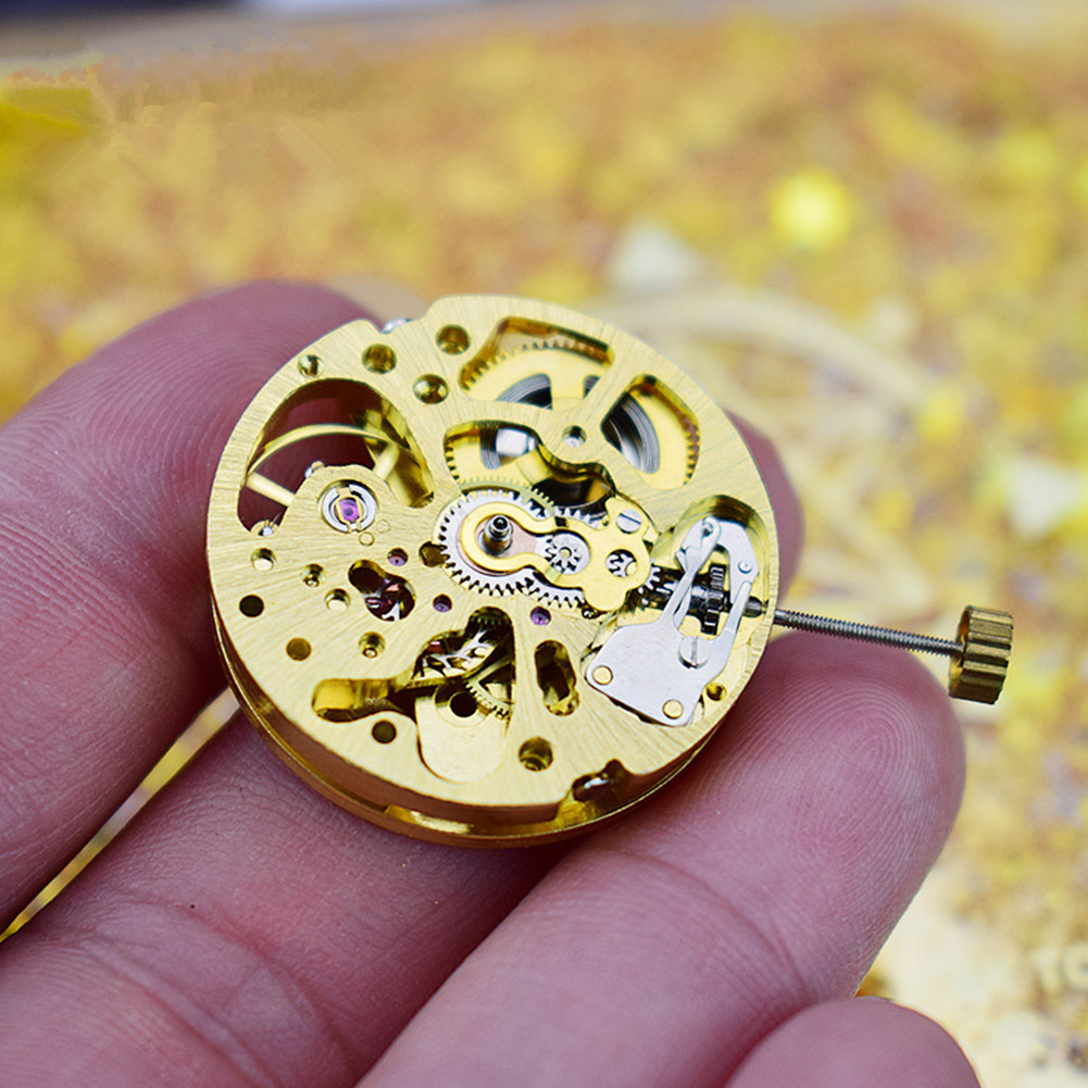 กลไกนาฬิกาควอตซ์แบบสองเขตเวลา  - Jewels In Quartz Watches บทวิจารณ์และราคา