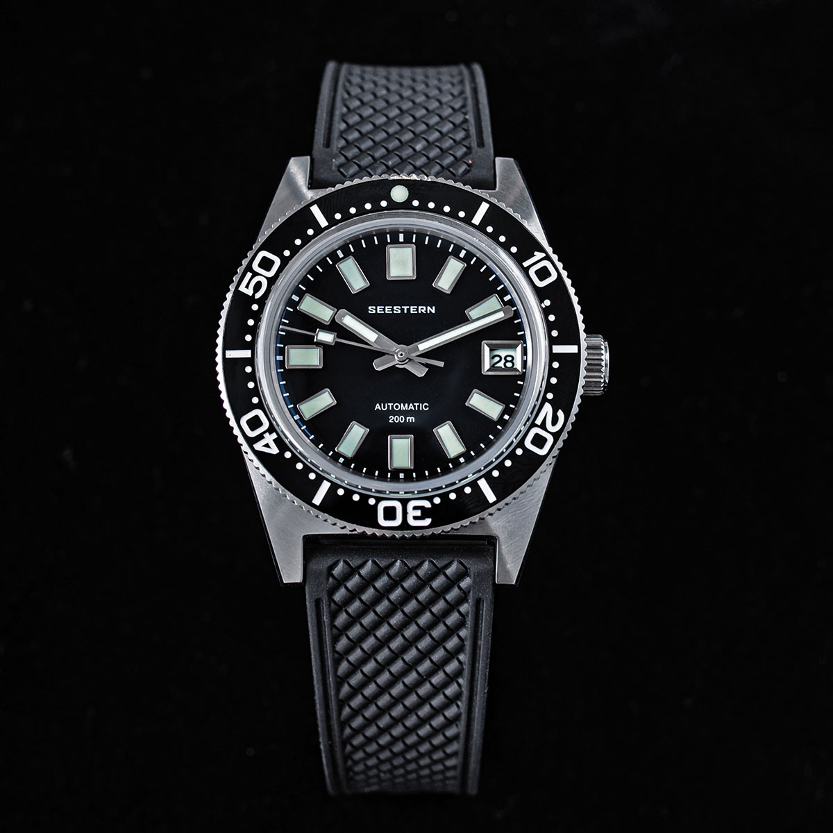 SEESTERN 62MAS Diver นาฬิกาผู้ - Automatic Watch Winder บทวิจารณ์และราคา