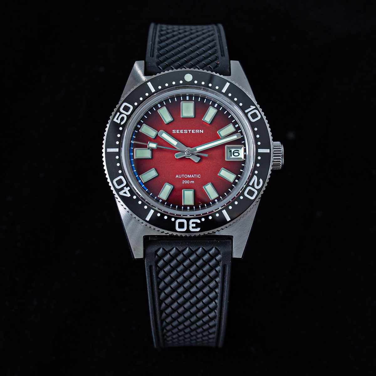 SEESTERN 62MAS Diver นาฬิกาผู้ - Automatic Watch Winder บทวิจารณ์และราคา