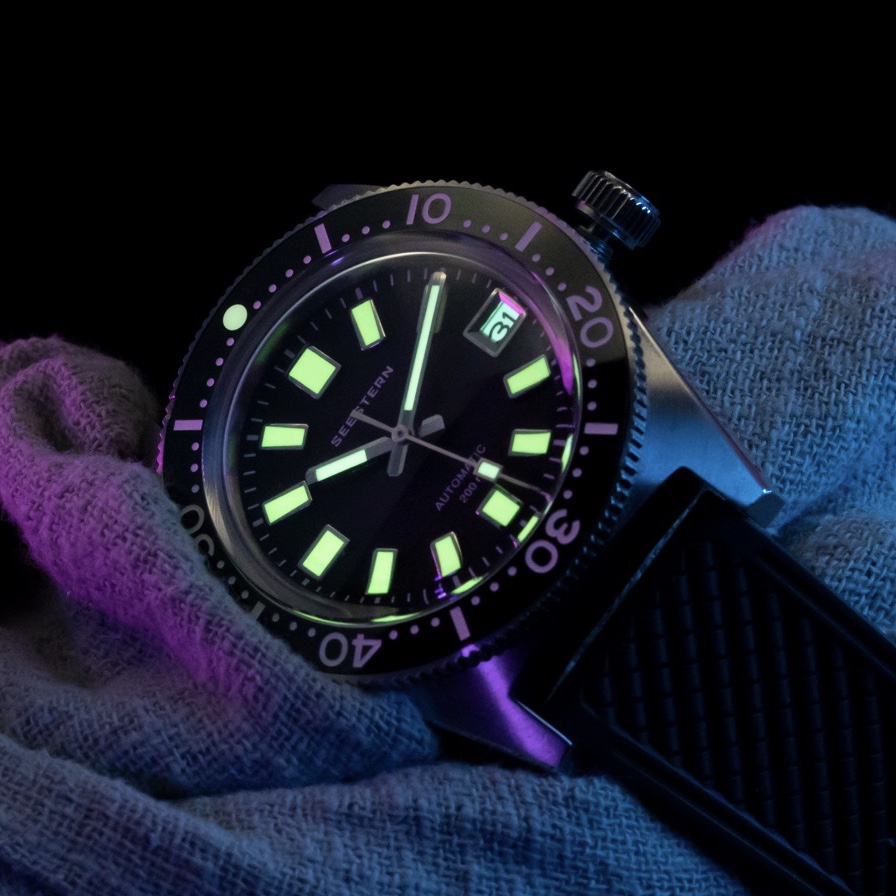 SEESTERN 62MAS Diver นาฬิกาผู้ - Automatic Watch Winder บทวิจารณ์และราคา