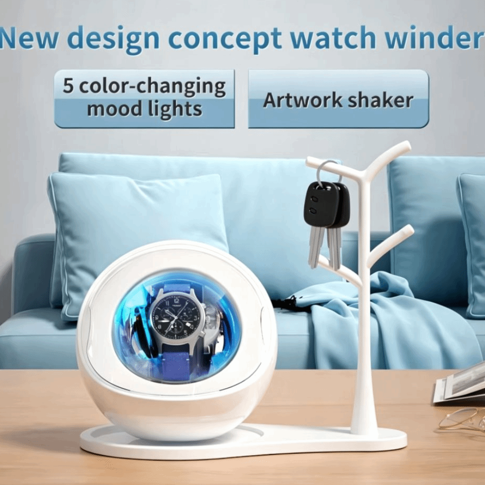 เครื่องหมุนนาฬิกาอัตโนมัติแบบเ - Automatic Watch Winder บทวิจารณ์และราคา