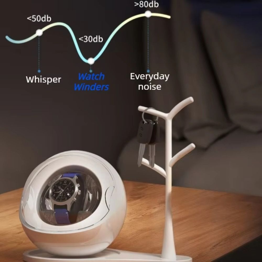 เครื่องหมุนนาฬิกาอัตโนมัติแบบเ - Automatic Watch Winder บทวิจารณ์และราคา