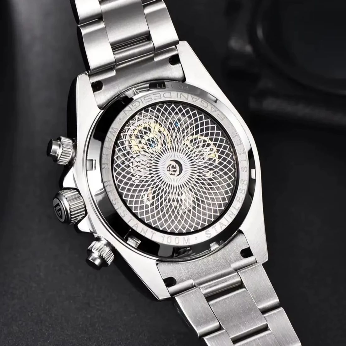 นาฬิกาข้อมือผู้ชาย PAGANI DESI - Automatic Watch Winder บทวิจารณ์และราคา