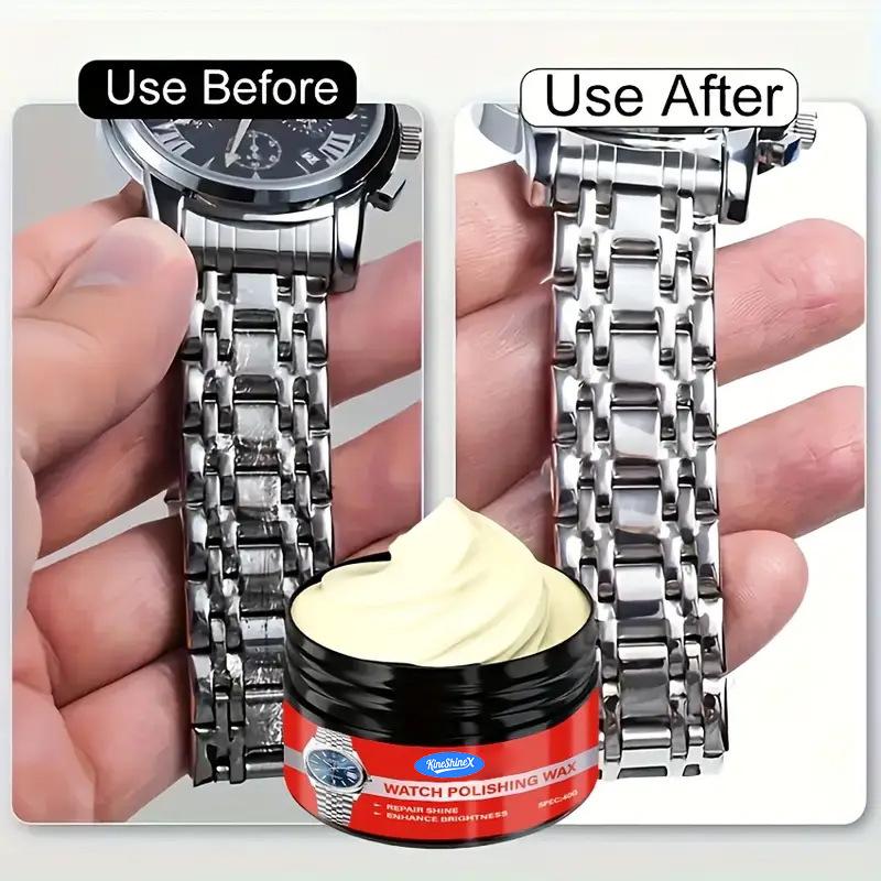 ครีมขัดเงาโลหะแบบเร่งด่วน สำหร - Jewelry Watches Repair บทวิจารณ์และราคา