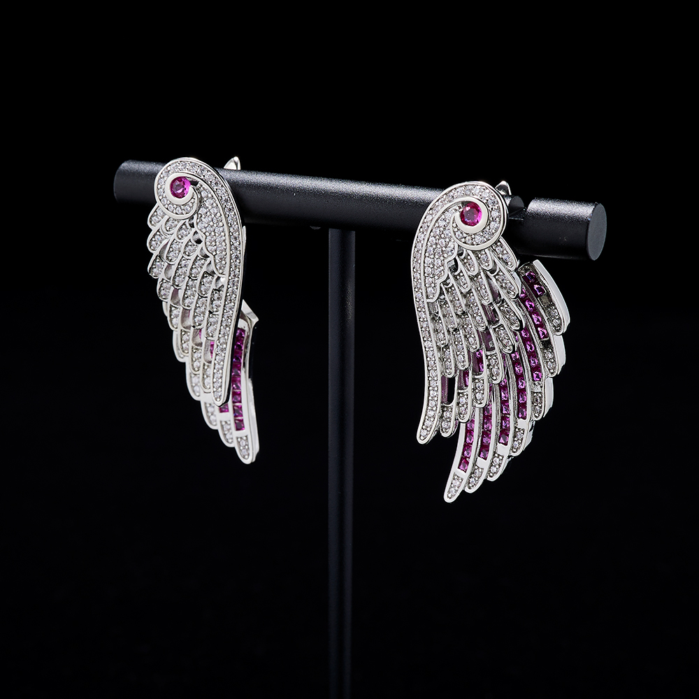 ใน JEWELIFE Cubic Zircon Wings - Paradise Jewelry & Watches Llc Photos บทวิจารณ์และราคา