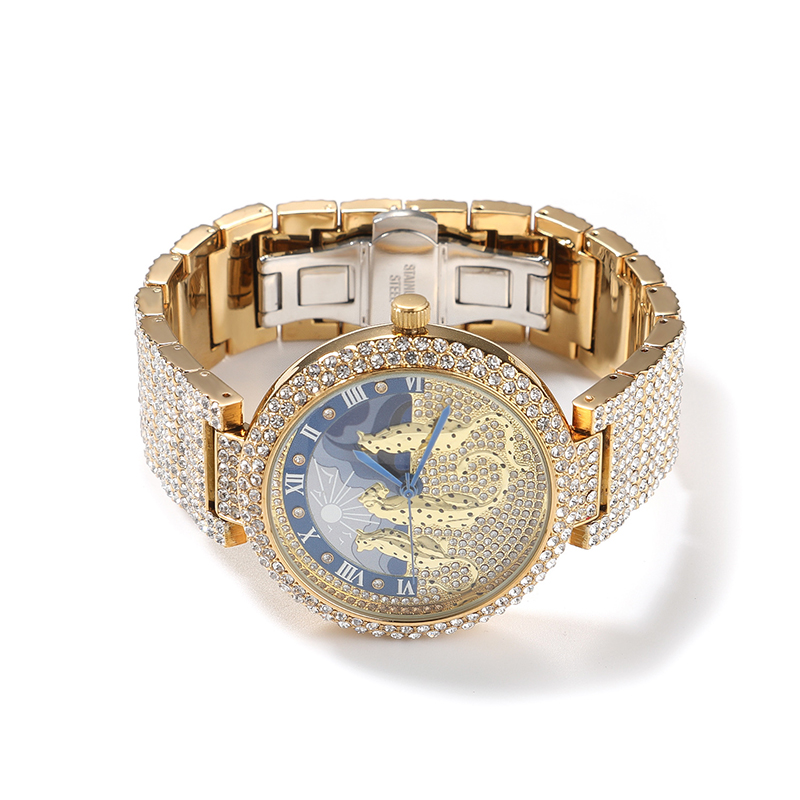 นาฬิกาผู้ชาย ลายดวงอาทิตย์และเ - Jewelry And Watches Luxury Brand บทวิจารณ์และราคา