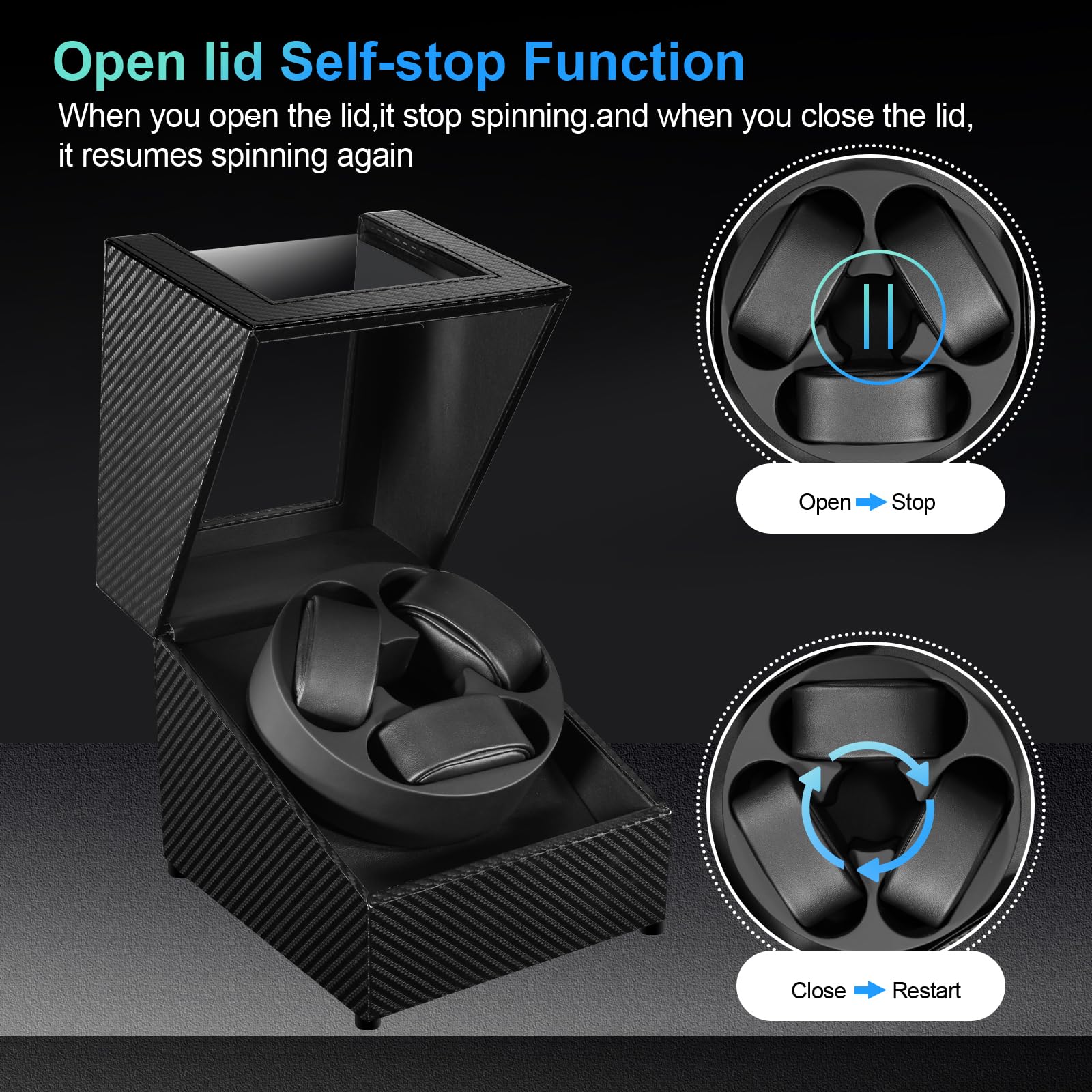 เครื่องหมุนนาฬิกาอัตโนมัติ J&T - Automatic Watch Winder บทวิจารณ์และราคา