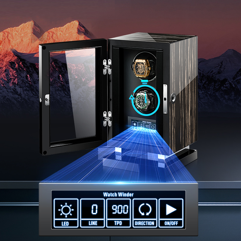 กล่องเก็บนาฬิกาอัตโนมัติ Eonlu - Automatic Watch Winder บทวิจารณ์และราคา