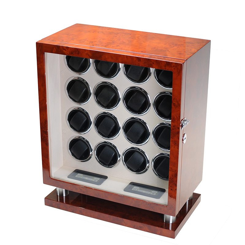กล่องเก็บนาฬิกาอัตโนมัติสุดหรู - Automatic Watch Winder บทวิจารณ์และราคา