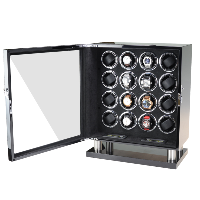 กล่องเก็บนาฬิกาอัตโนมัติสุดหรู - Automatic Watch Winder บทวิจารณ์และราคา