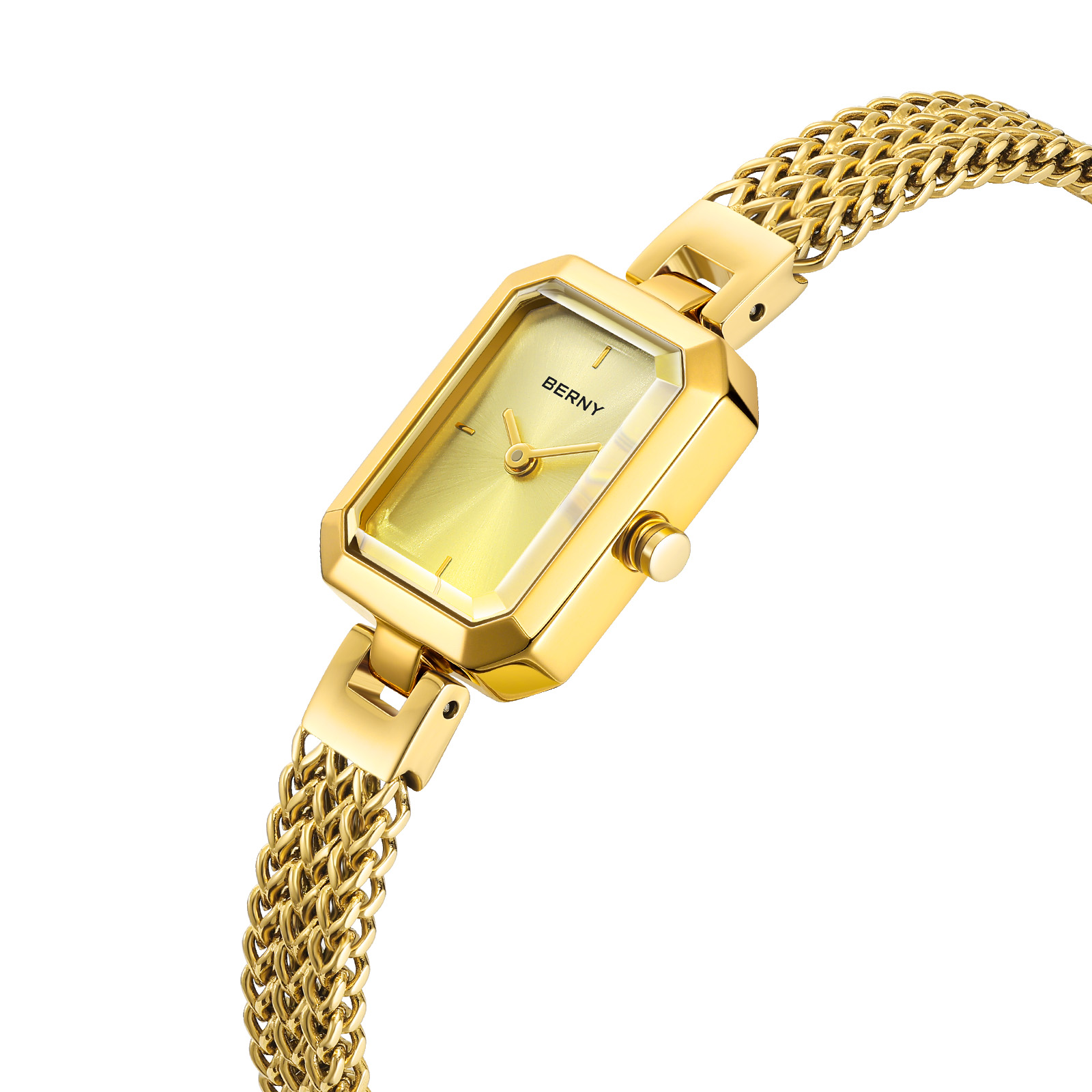 นาฬิกาทอง Berny สำหรับผู้หญิงท - Jewelry Watches Luxury บทวิจารณ์และราคา