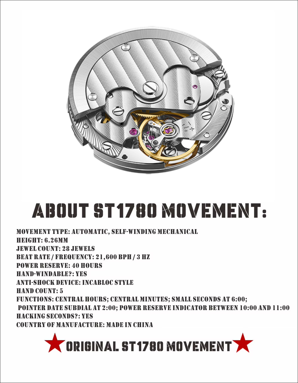 นกนางนวล ST1780 ใหม่ 1963 40 ม - Automatic Watch Winder บทวิจารณ์และราคา