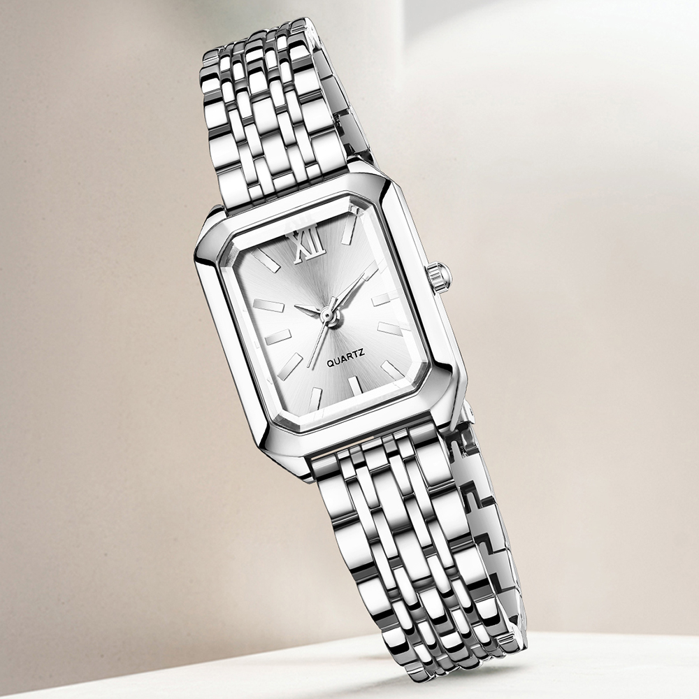 นาฬิกาข้อมือแฟชั่นสำหรับผู้หญิ - Jewelry Watches Luxury บทวิจารณ์และราคา