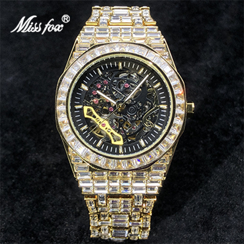 นาฬิกากลไกสำหรับผู้ชายแบรนด์ m - Jewelry And Watches Luxury Brand บทวิจารณ์และราคา