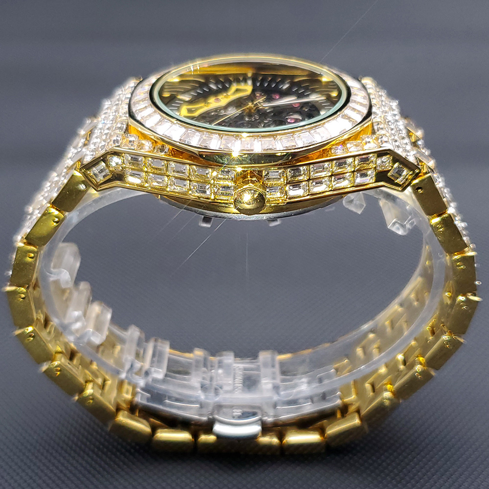 นาฬิกากลไกสำหรับผู้ชายแบรนด์ m - Jewelry And Watches Luxury Brand บทวิจารณ์และราคา