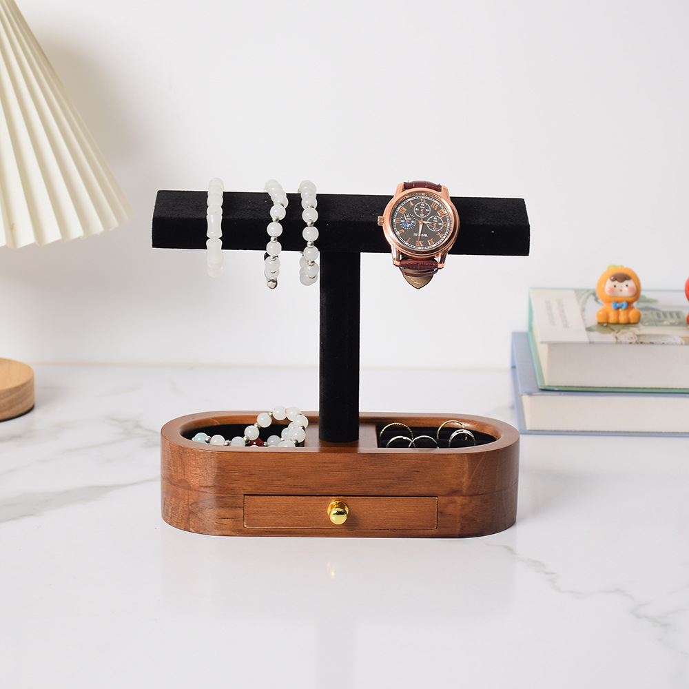 ชั้นวางเครื่องประดับไม้เนื้อแข - Jewelry Watches Vintage บทวิจารณ์และราคา