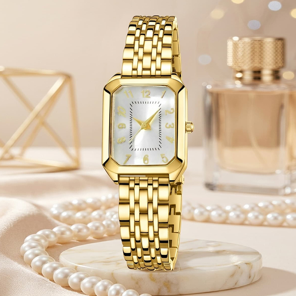 นาฬิกาข้อมือแฟชั่นสำหรับผู้หญิ - Jewelry Watches Vintage บทวิจารณ์และราคา