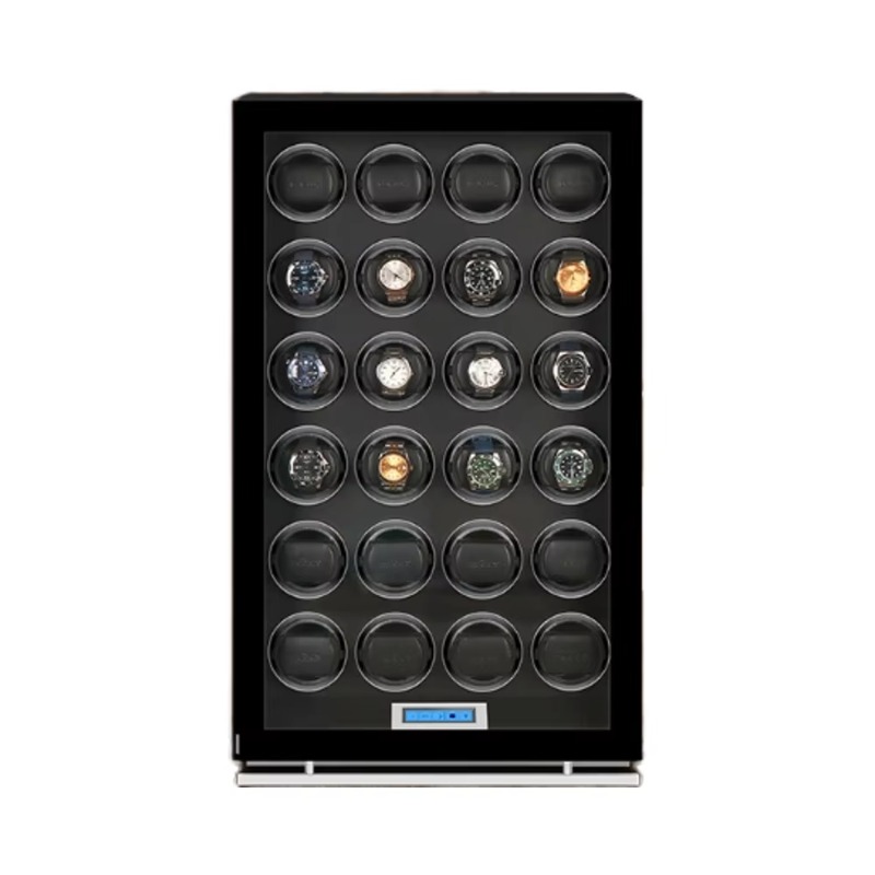 กล่องหมุนนาฬิกาอัตโนมัติ 24 ช่ - Automatic Watch Winder บทวิจารณ์และราคา