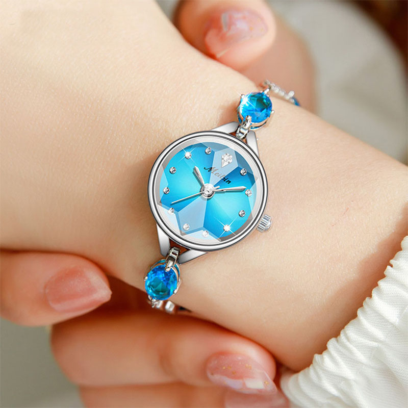 นาฬิกาควอตซ์สำหรับสุภาพสตรีนาฬ - Jewelry And Watches Luxury Brand บทวิจารณ์และราคา