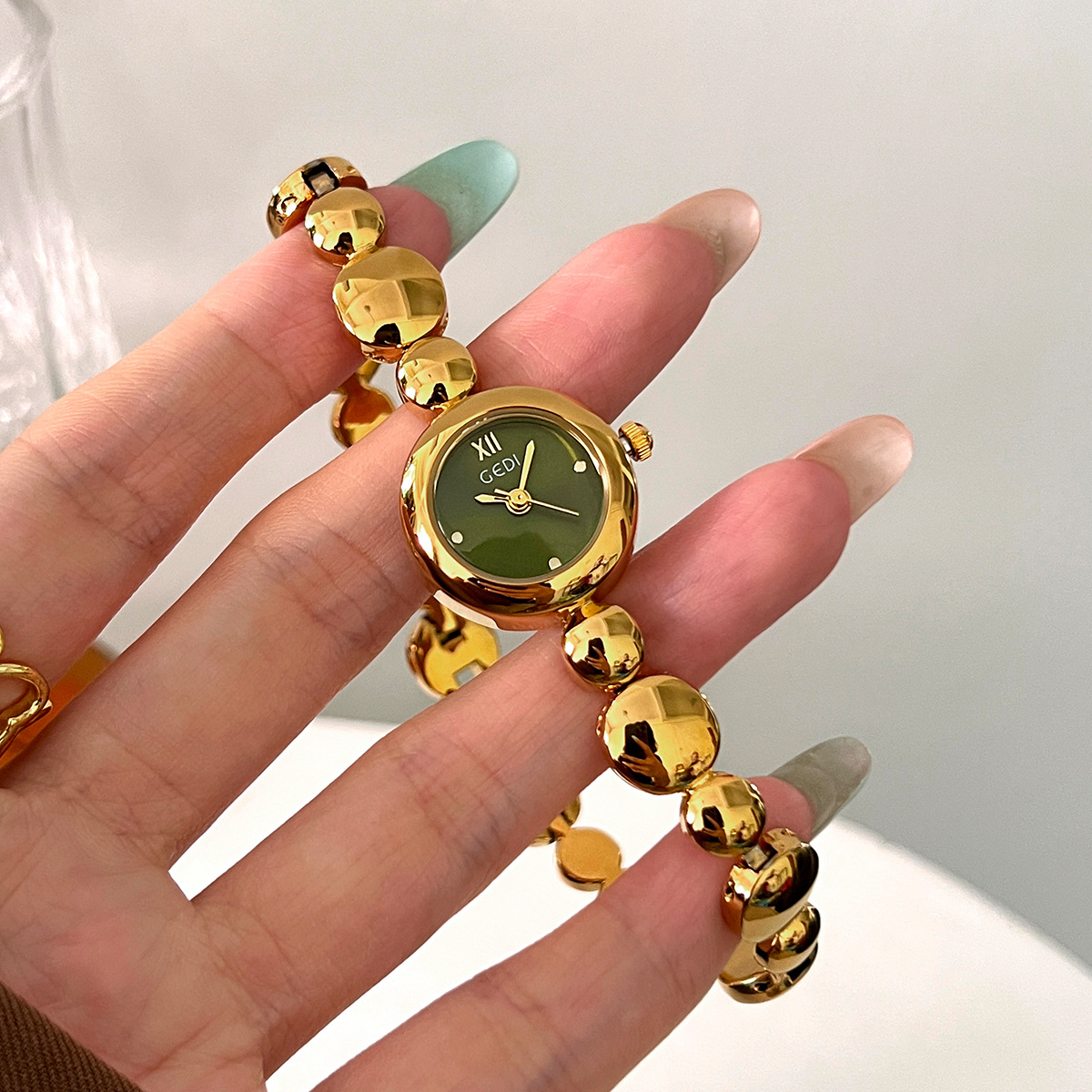 นาฬิกาข้อมือผู้หญิง ดีไซน์หรูห - Jewelry Watches Vintage บทวิจารณ์และราคา