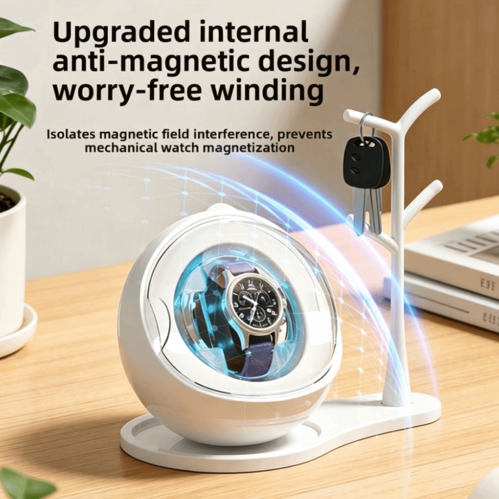 ใช้งานได้สองแบบ ทั้งชาร์จและเส - Automatic Watch Winder บทวิจารณ์และราคา
